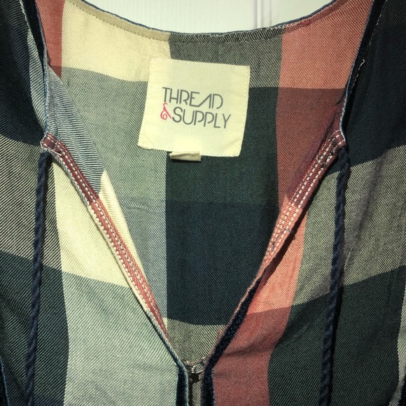 Plaid Thread & Supply Top - Picture 7 of 10